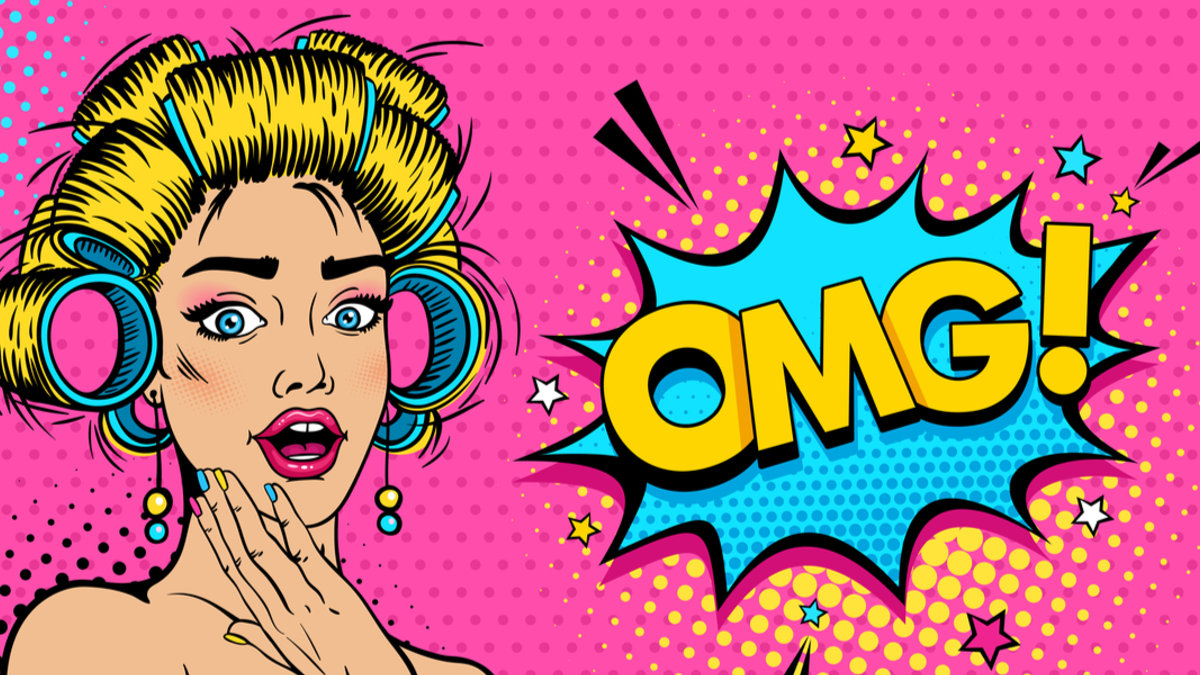 WOMAN COMIC