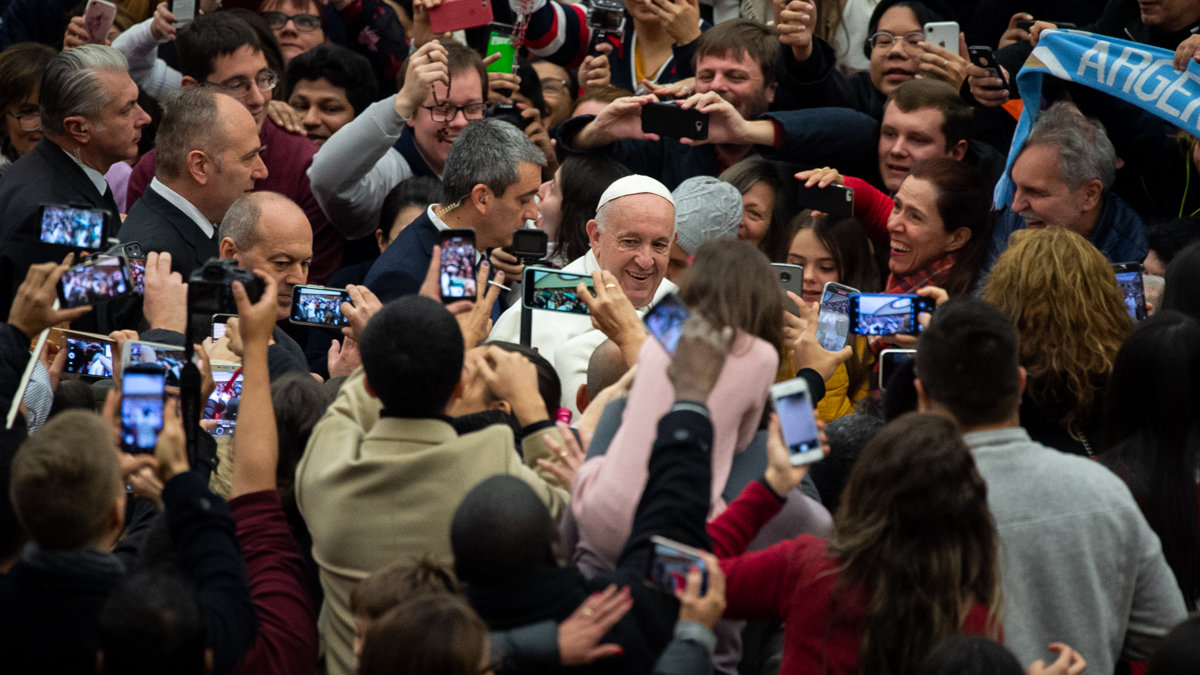 POPE AUDIENCE