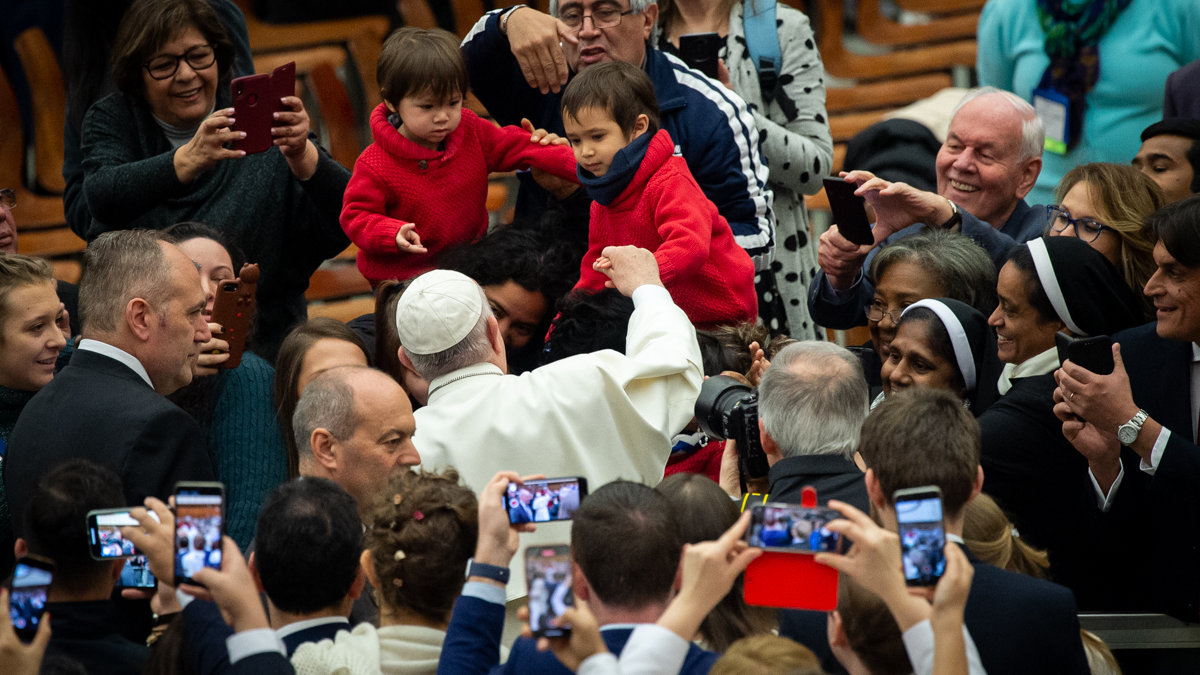 POPE AUDIENCE