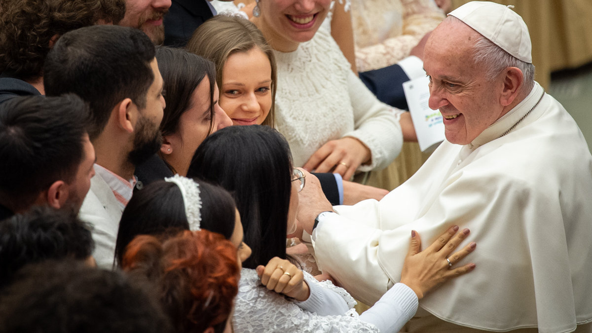 POPE AUDIENCE