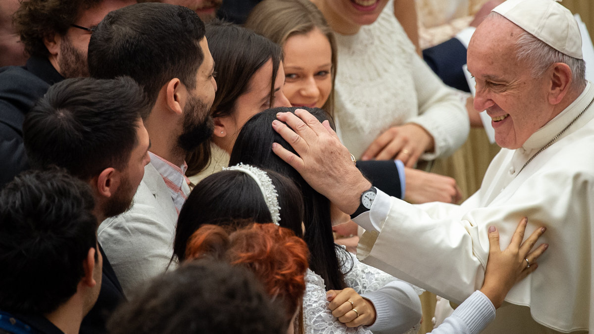 POPE AUDIENCE