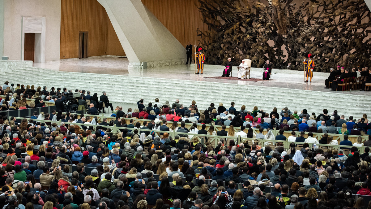 POPE AUDIENCE