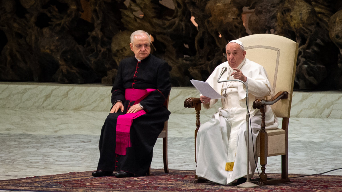 POPE AUDIENCE