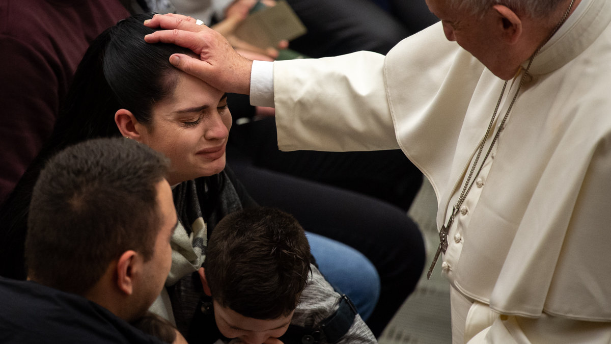 POPE AUDIENCE