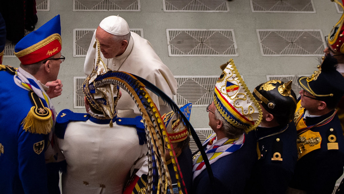 POPE AUDIENCE