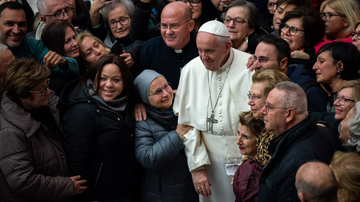 POPE AUDIENCE