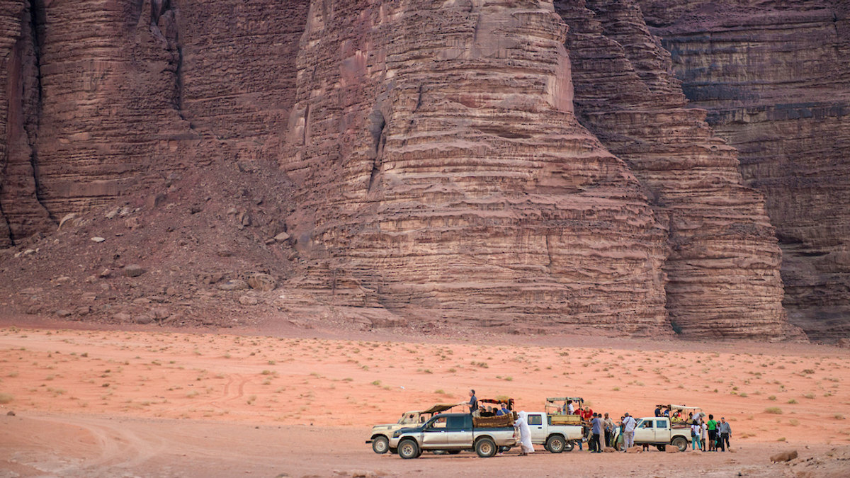 WADI RUM,JORDAN