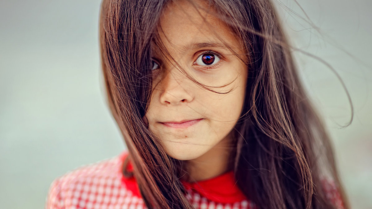 CHILD, GIRL, SMILE