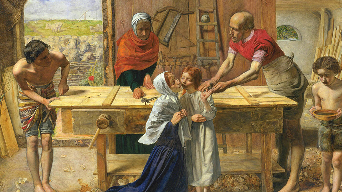 CHRIST IN THE HOUSE OF HIS PARENTS