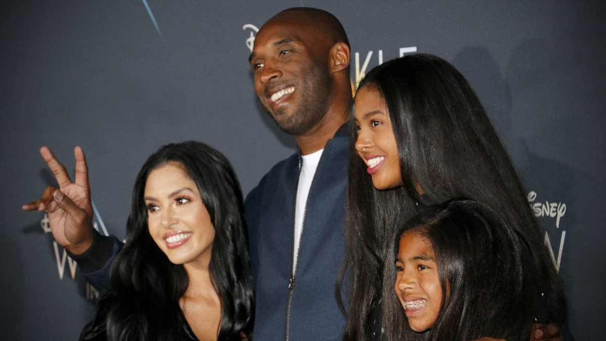 KOBE & VANESSA BRYANT
