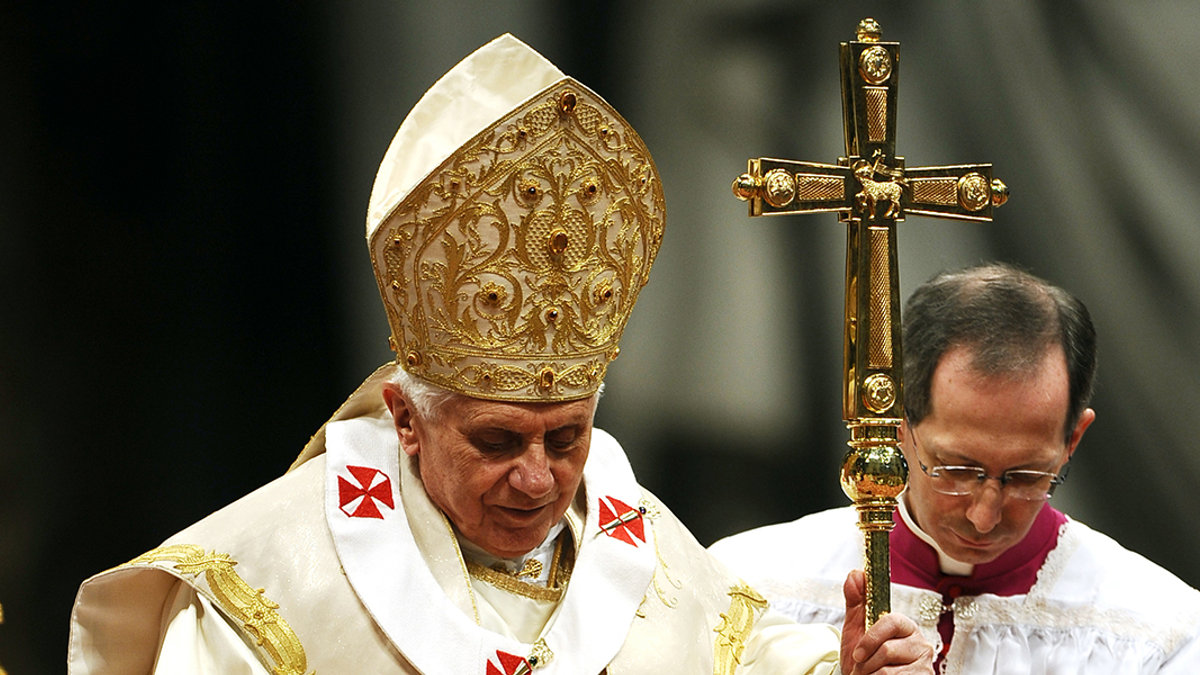 POPE BENEDICT XVI