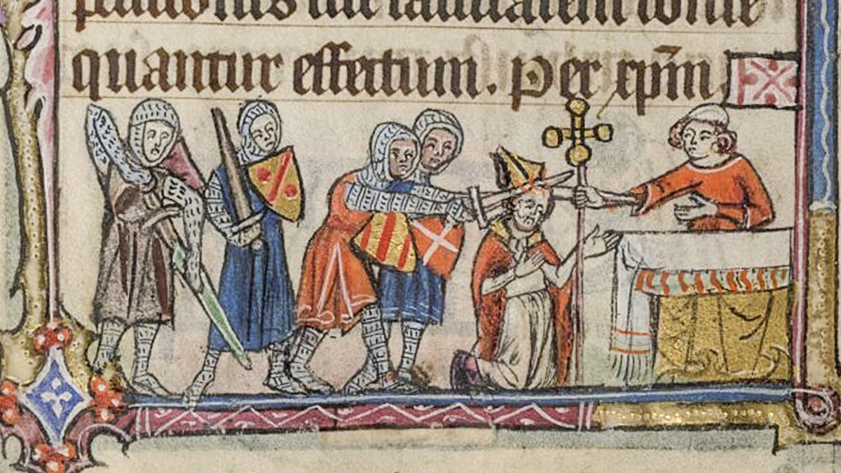 SAINT THOMAS BECKET