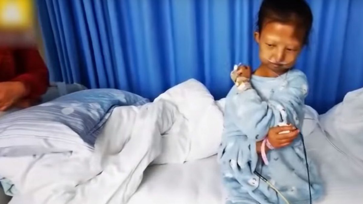 WU HUYAN, CHINA, MALNUTRITION