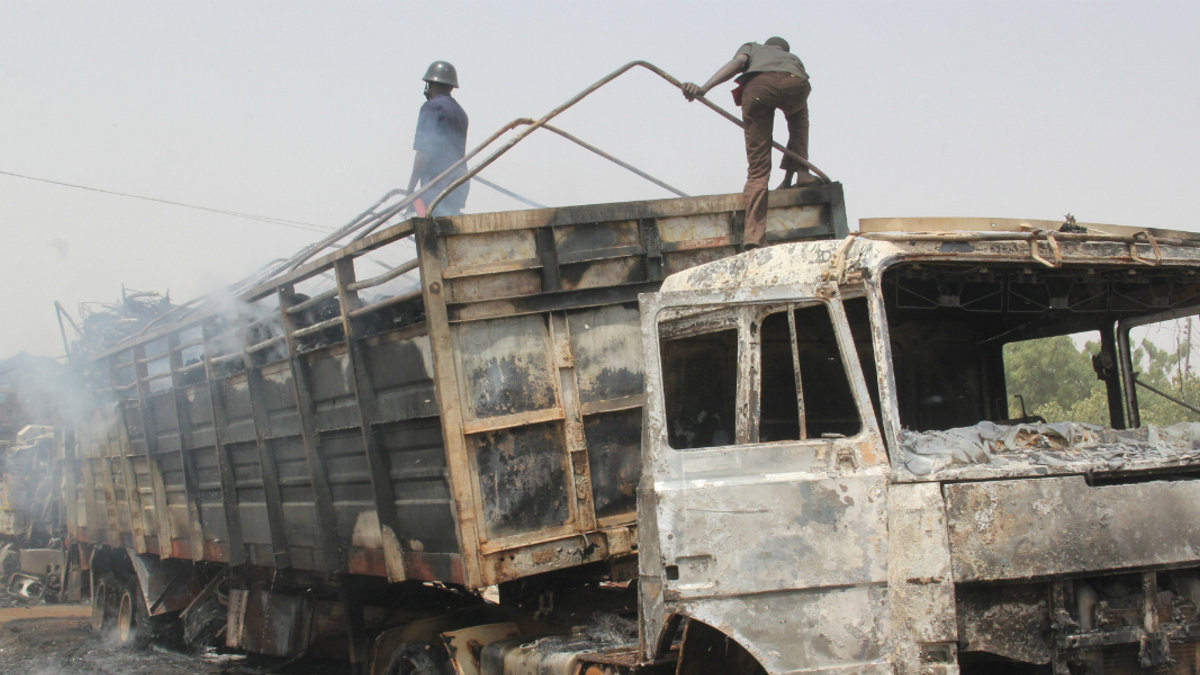 CONFLITS NIGERIA