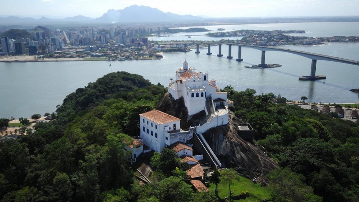 Convento de Nossa Senhora da Penha, padroeira do Estado do Espírito Santo
