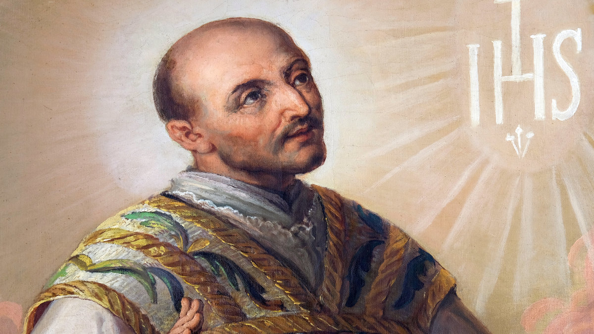 Ignatius loyola art