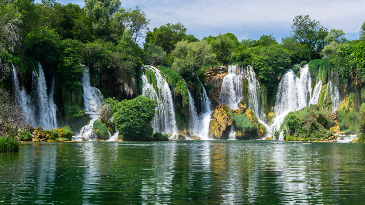 cascadas de Kravice