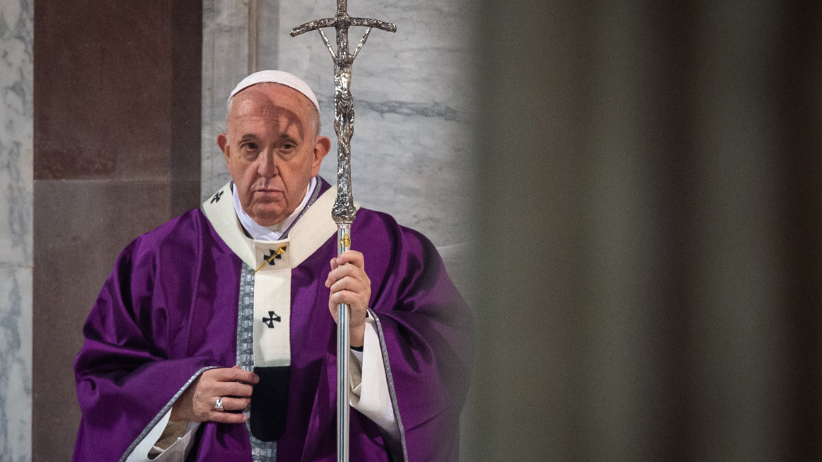POPE ASH WEDNESDAY