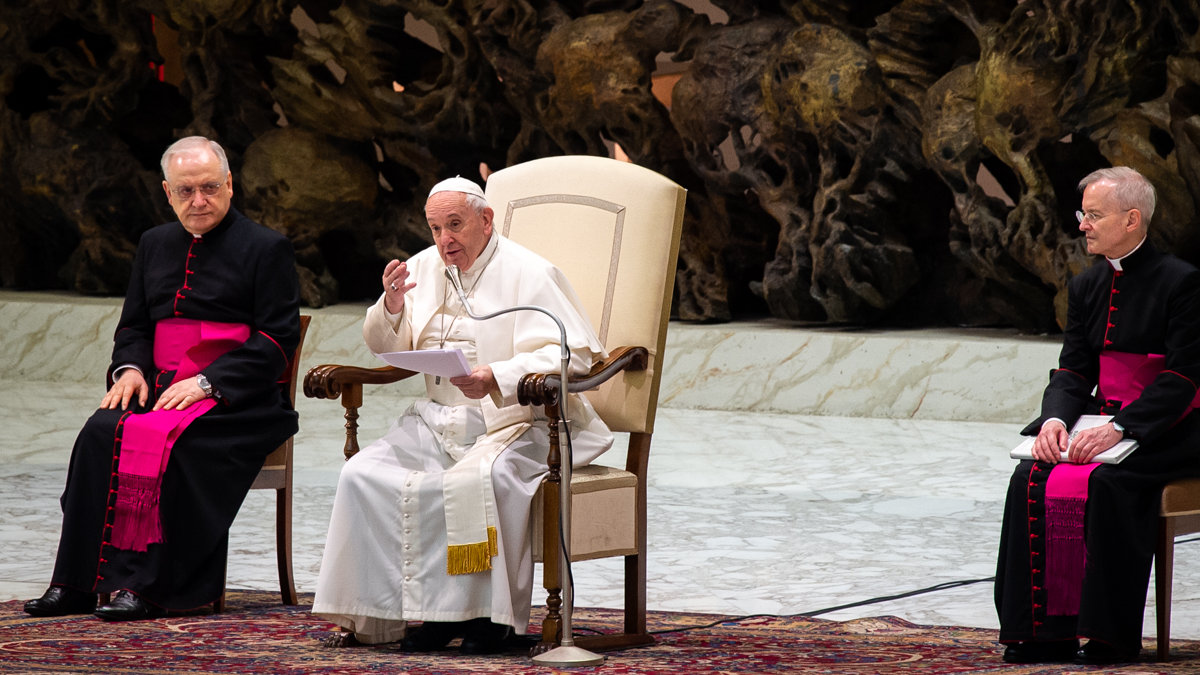 POPE AUDIENCE