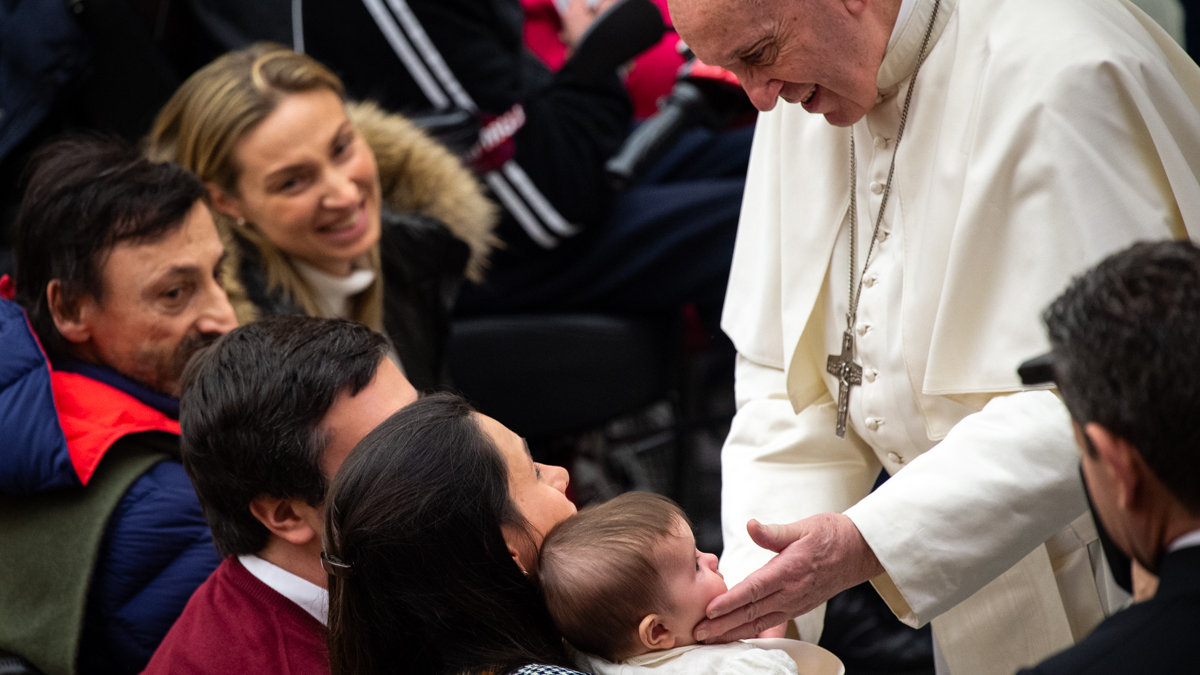 POPE AUDIENCE