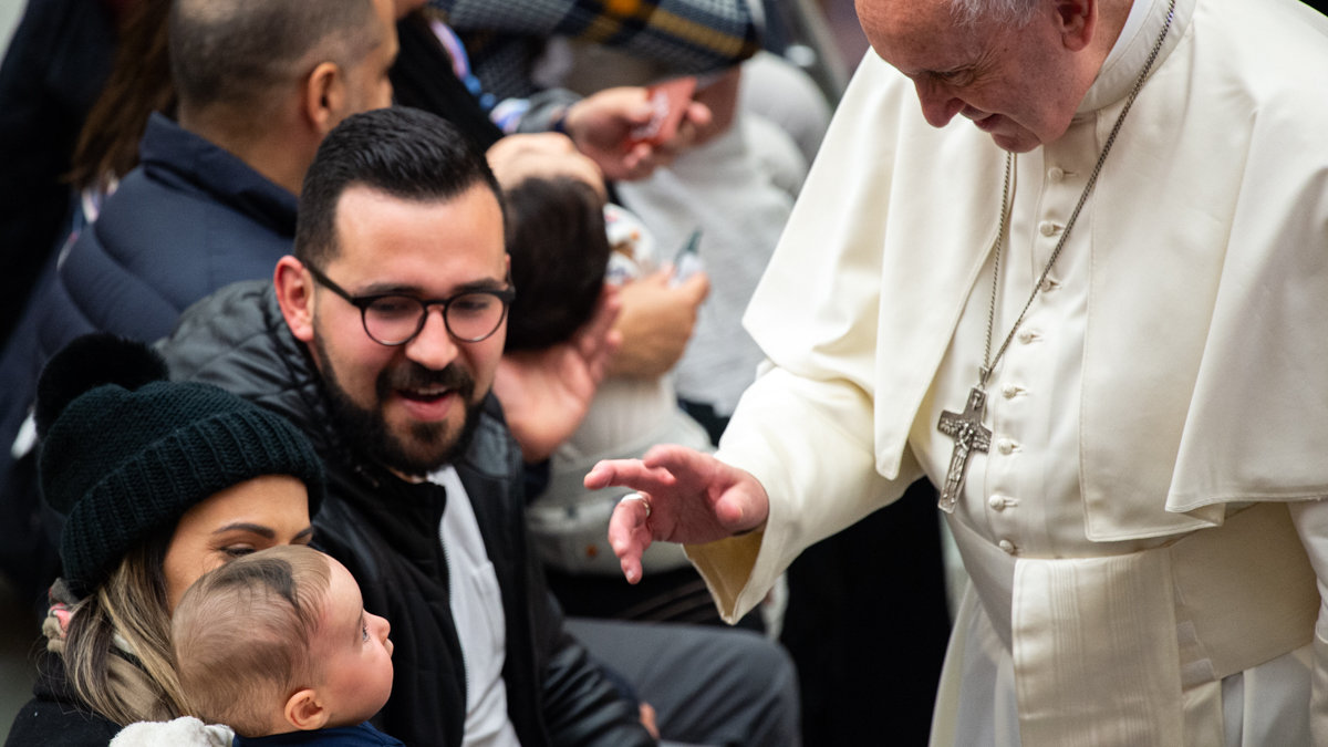 POPE AUDIENCE