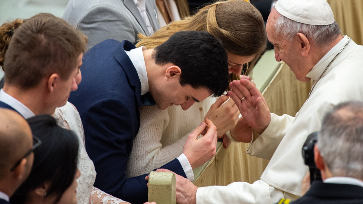 POPE AUDIENCE