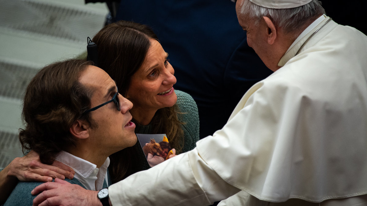 POPE AUDIENCE