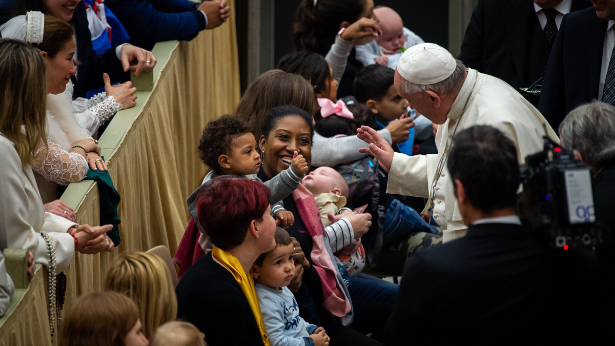 POPE AUDIENCE