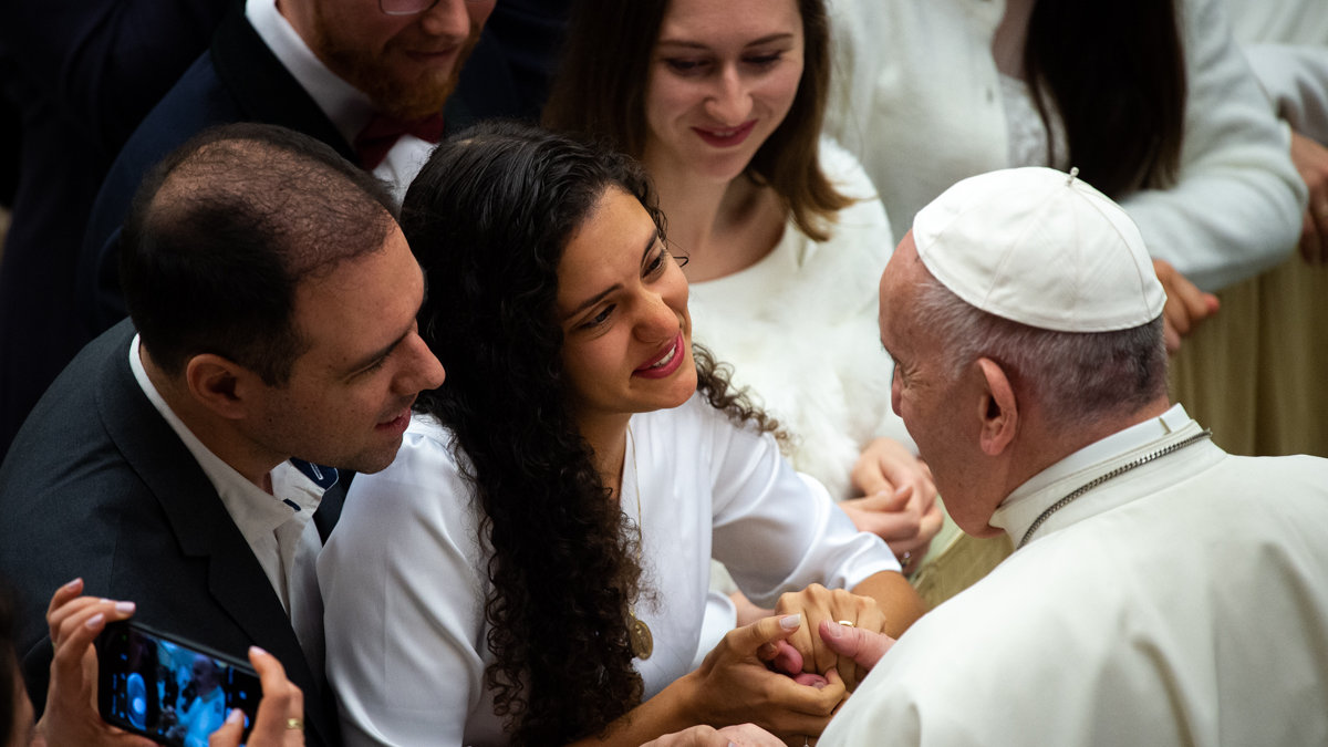 POPE AUDIENCE