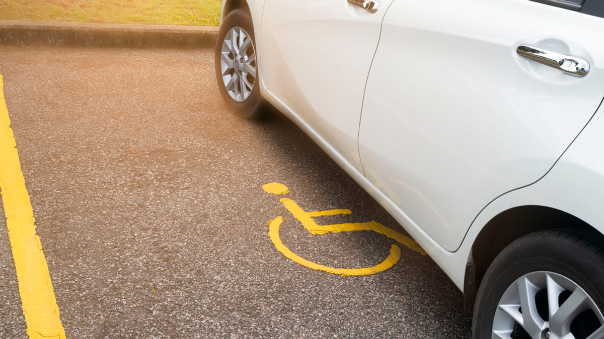 CAR, DISABLED, PARK