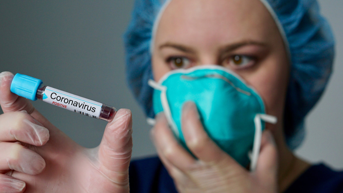 CORONAVIRUS, DOCTOR, WOMAN