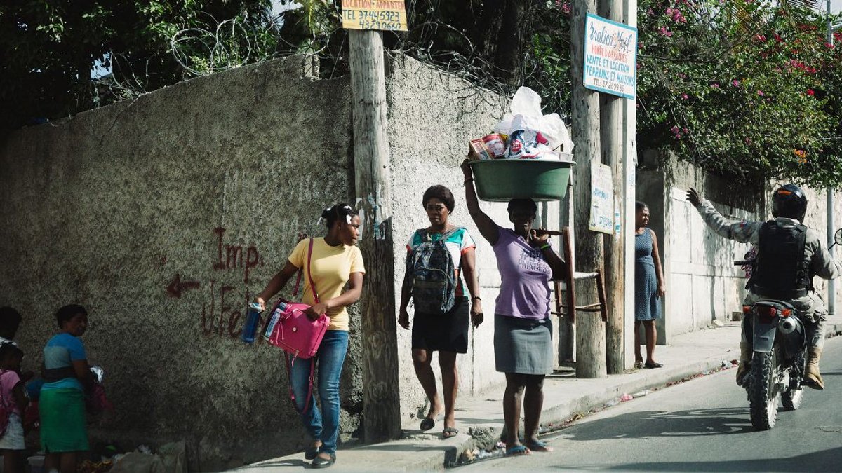 HAITI