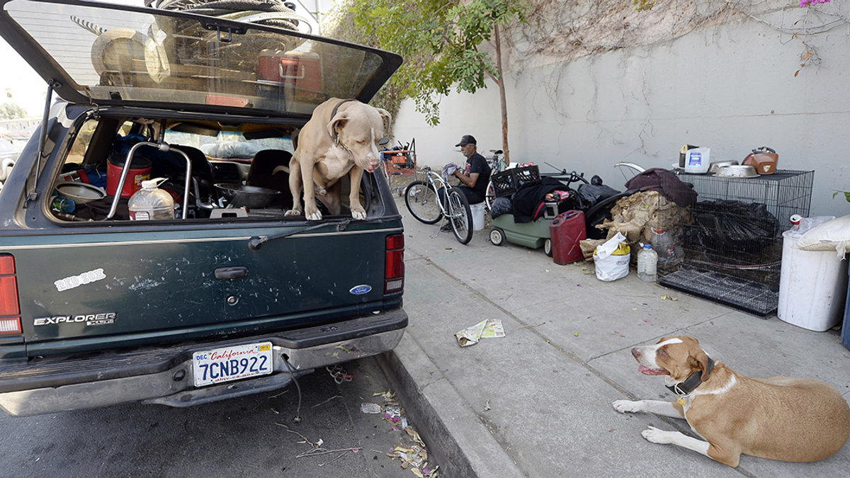 HOMELESS