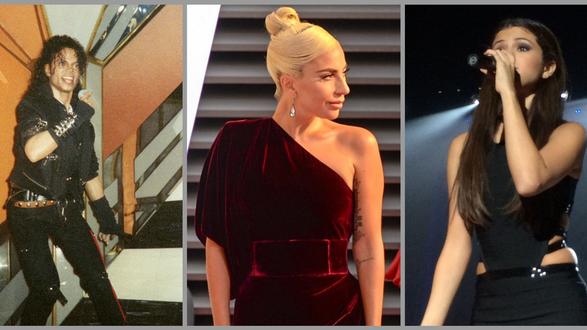 MICHAEL JACKSON; LADY GAGA; SELENA GOMEZ
