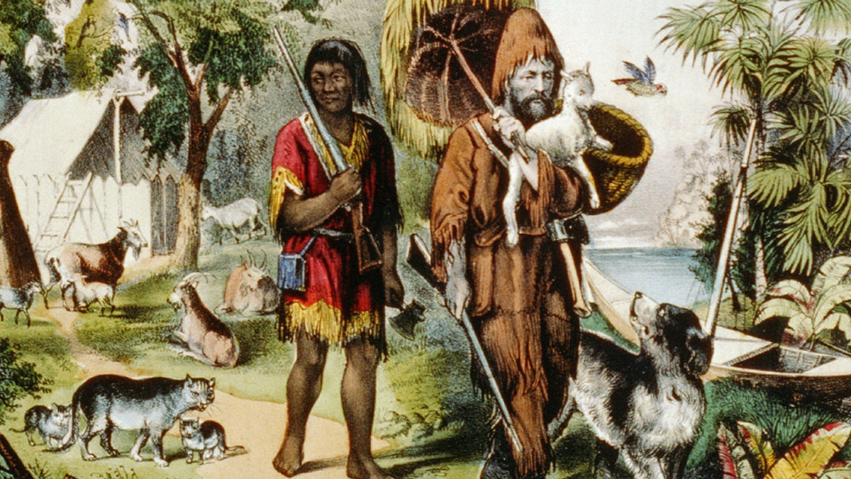 ROBINSON CRUSOE