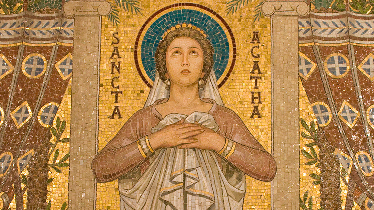SAINT AGATHA OF SICILY