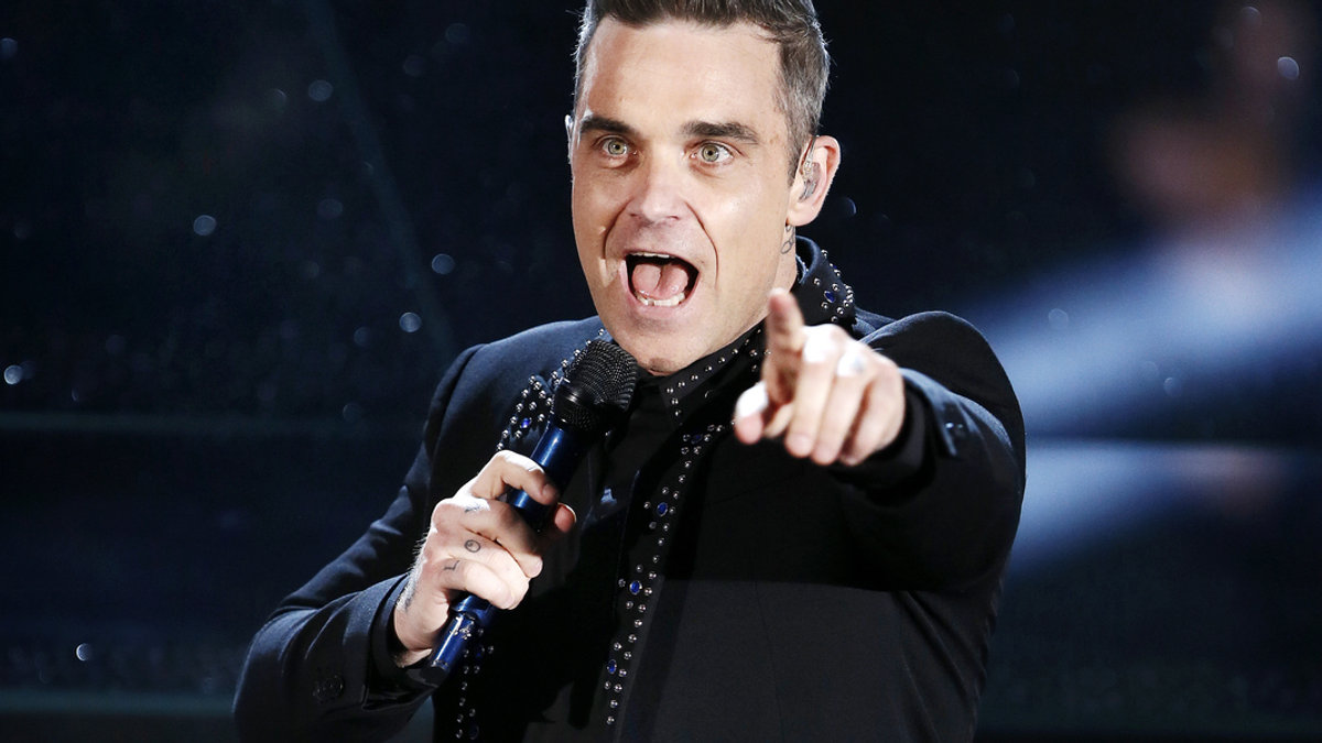ROBBIE WILLIAMS
