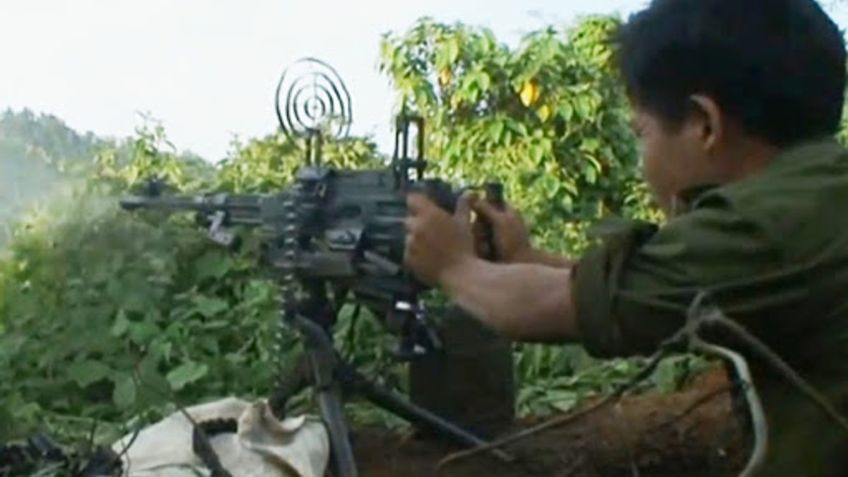 Child soldiers – ar