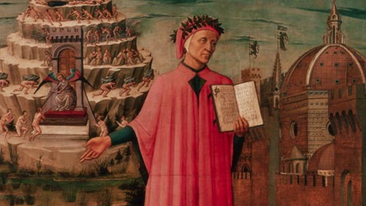 Portrait of Dante Alighieri