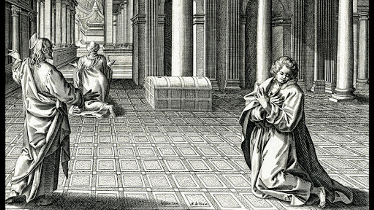 Parable of the Pharisee and the Publican c. 1643 – ar