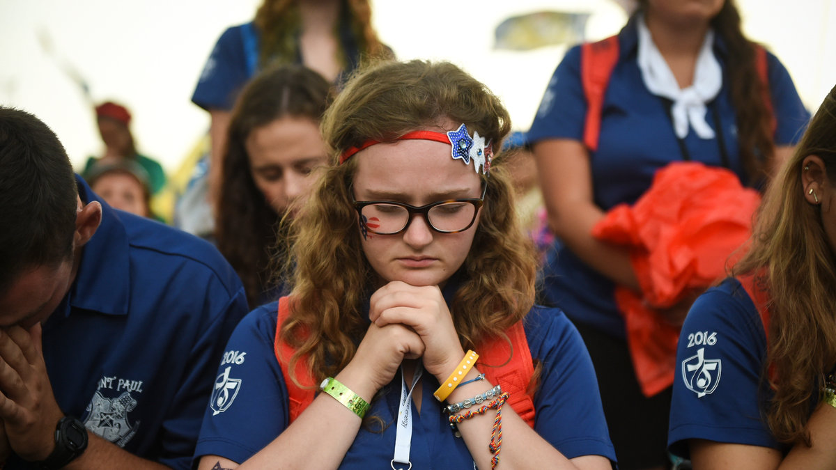 Opening Ceremony Holy Mass Blonia Park