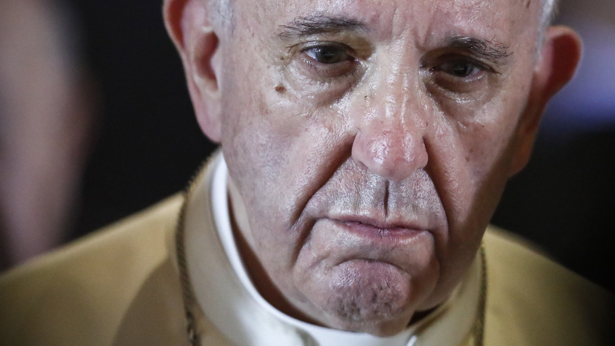 RS26322_WEB – Pope Francis – Wawel royal castle’s cathedral © Piotr Tumidajski – KAI _ X9I0806-lpr