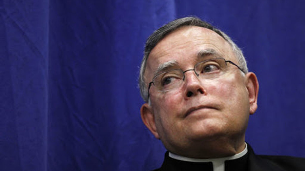 Arcebispo dom Charles Chaput
