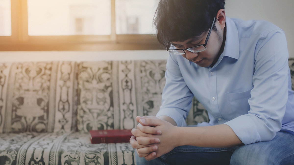 PRAYING