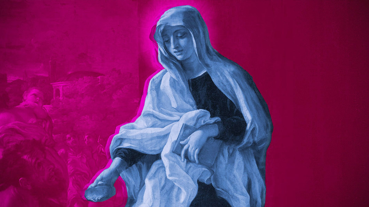 SAINT FRANCESCA ROMANA