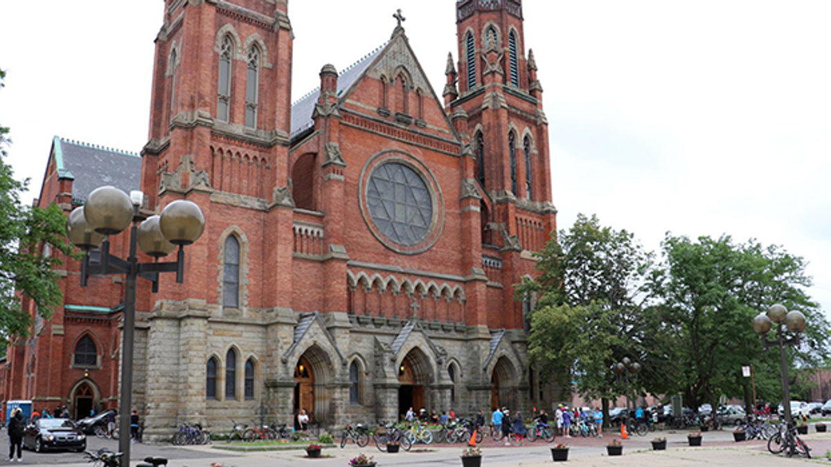 Sainte Anne of Detroit's RC Church