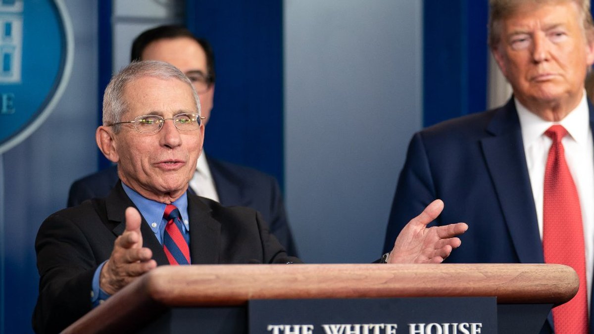 ANTHONY FAUCI