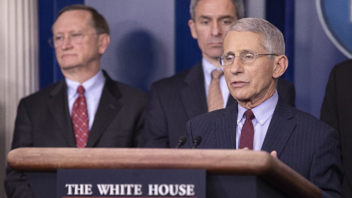 ANTHONY FAUCI
