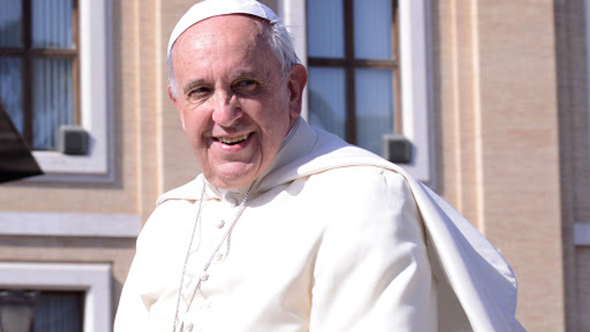 Pope Francis meets the Italian students 9 – ar
