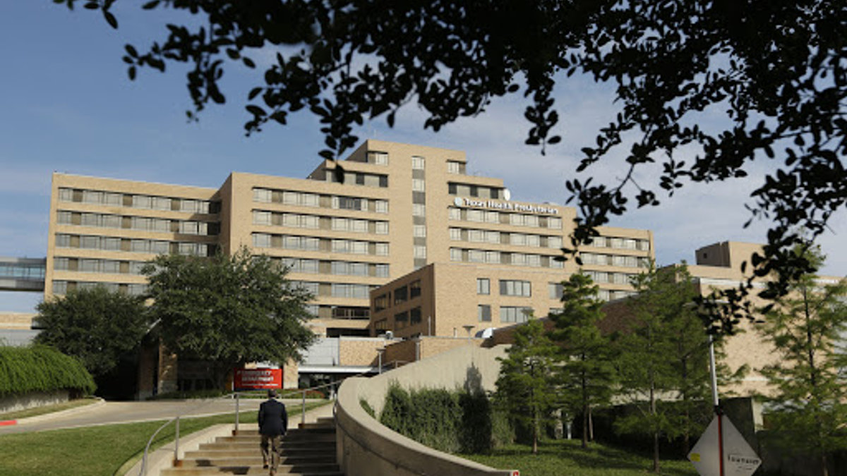 Texas Health Presbyterian Hospital in Dallas